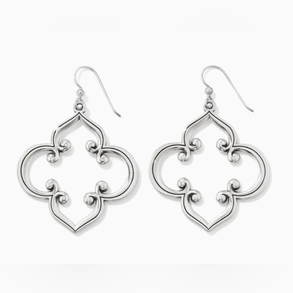 Brighton Toledo Statement French Wire Earrings